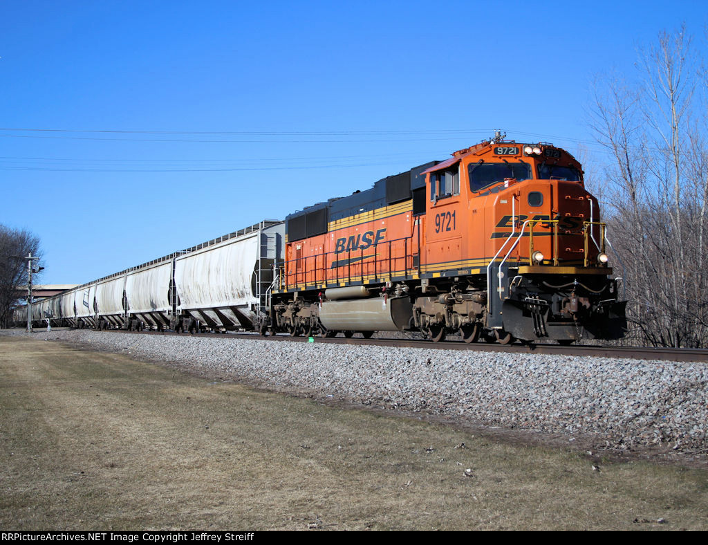 BNSF 9721